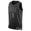 Maillot Basket Homme New Orleans Pelicans Zion Williamson 2025-26 Nike City Edition Noir Swingman